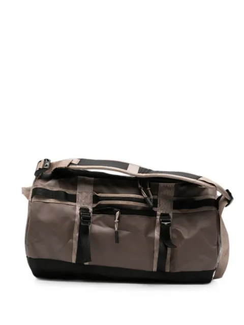The North Face Base Camp Duffel logo-patch luggage bag Brown NF0A52SSXE7