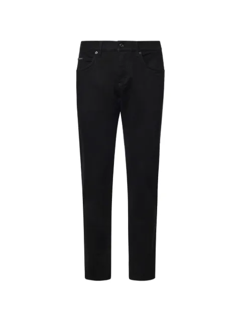 Dolce & Gabbana logo-plaque jeans Black GYJCCDG8QY0