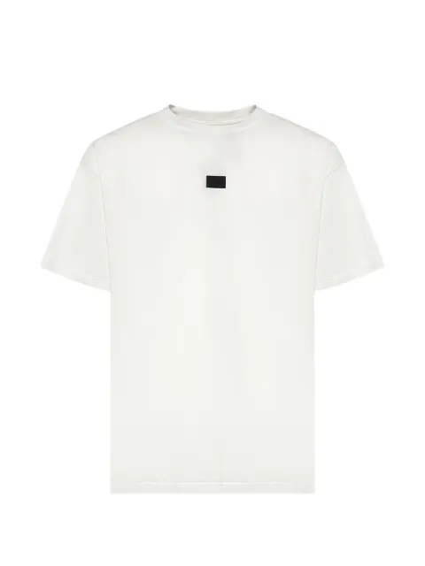 MM6 Maison Margiela logo-patch cotton T-shirt White SH2GC0051M20048