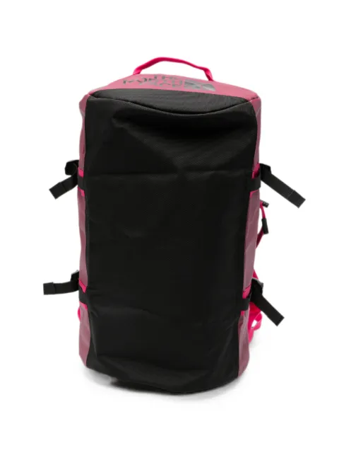 The North Face Base Camp Duffle logo-print luggage bag Purple NF0A52SSWZ9