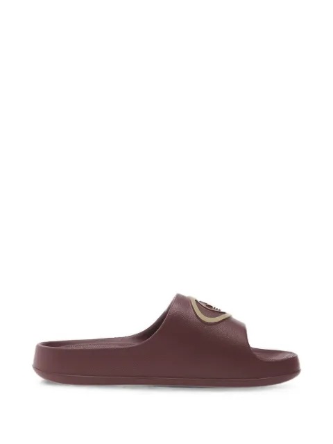 adidas Adilette 00s logo-patch slides Brown KK4956