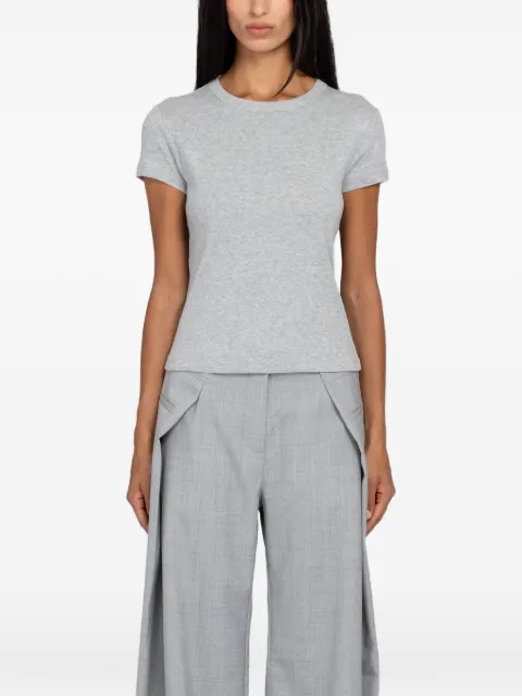 St. Agni crew-neck T-shirt Grey R24201GML