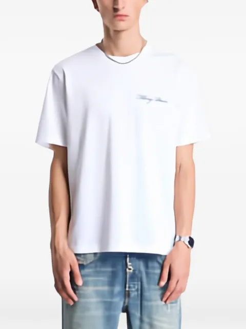 Filling Pieces Director graphic-print T-shirt White 422620500362110