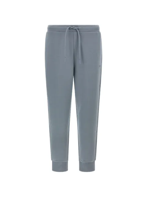 BOSS logo-print drawstring track pants Grey 50565748
