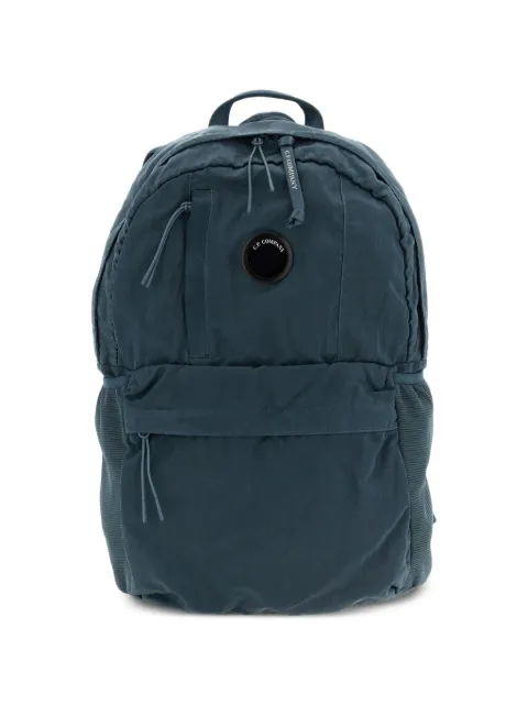 C.P. Company Nylon B Lens backpack Blue 21CMAC737A005269G871