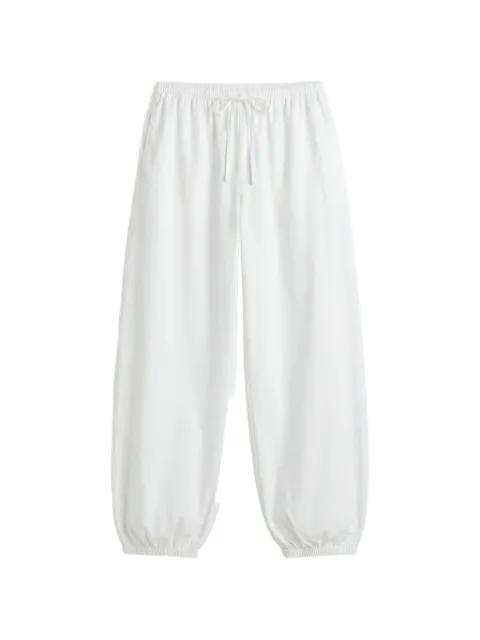 Reformation Aven drawstring track pants White 1319708WHT