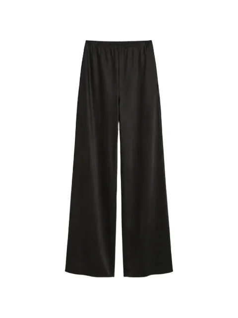 Reformation Gale satin trousers Black 1320127BLK