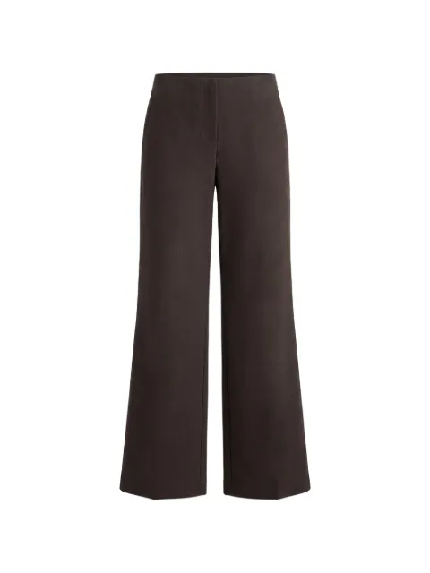 Reformation Vida low-rise trousers Brown 1316059OOL