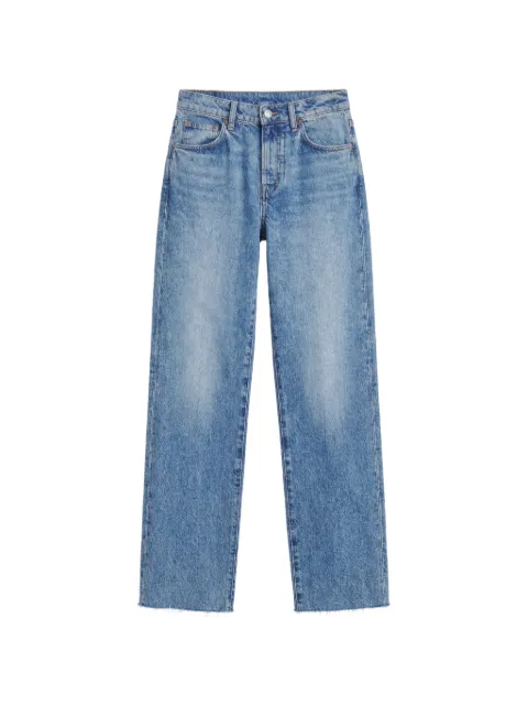 Reformation 90s Val raw-hem jeans Blue 1318785OLO