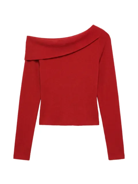 Reformation Elio off-shoulder top Red 1314353LPS