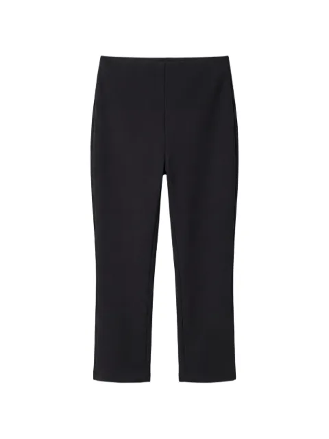 Reformation Jill cropped knit trousers Black 1319465BLK
