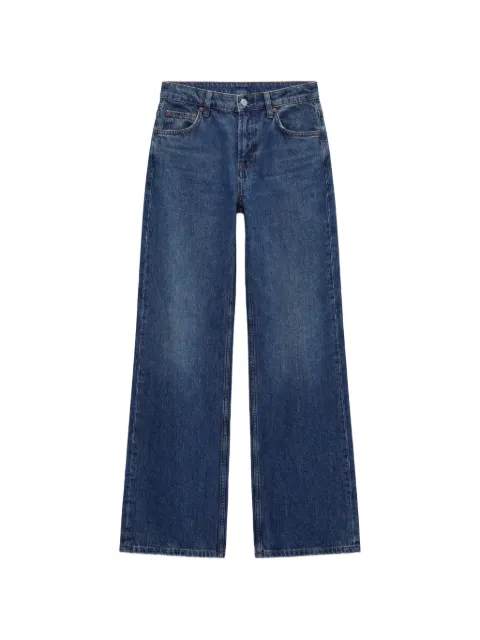 Reformation Cary wide-leg jeans Blue 1313451GGI