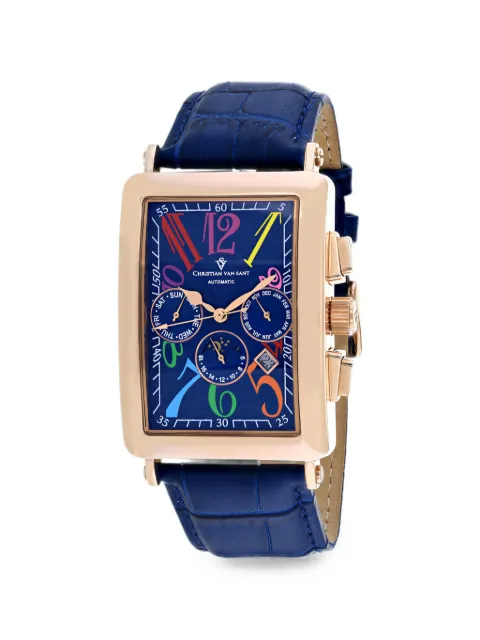 CHRISTIAN VAN SANT Prodigy 52mm watch Blue CV9144
