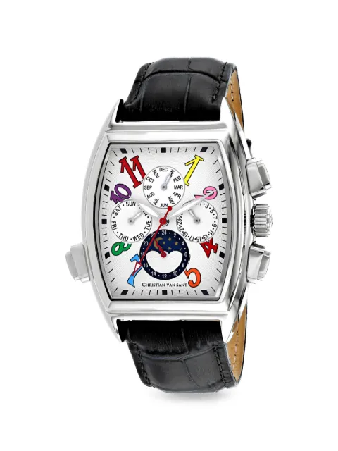 CHRISTIAN VAN SANT Grandeur 45mm watch White CV2131