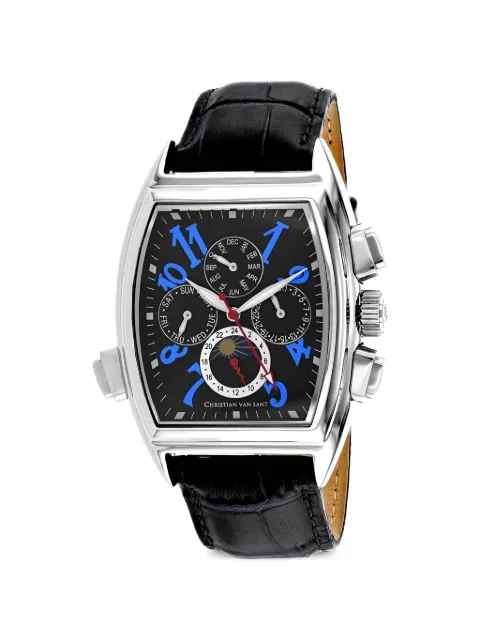 CHRISTIAN VAN SANT Grandeur 45mm watch Black CV2133