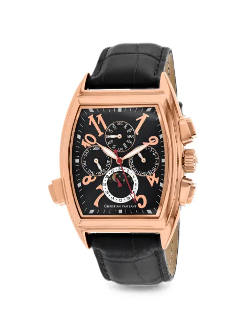 CHRISTIAN VAN SANT Grandeur 45mm watch Black CV2139