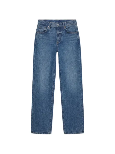 Reformation Val 90s belt-loop jeans Blue 1318785PLC