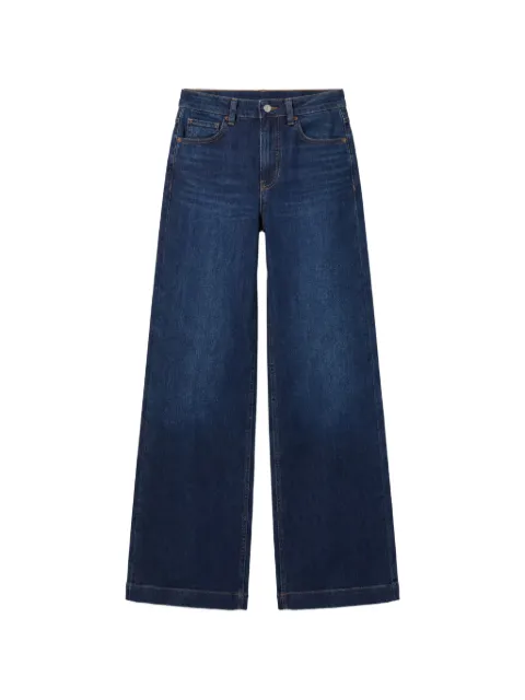 Reformation Bex wide-leg jeans Blue 1318777WHE