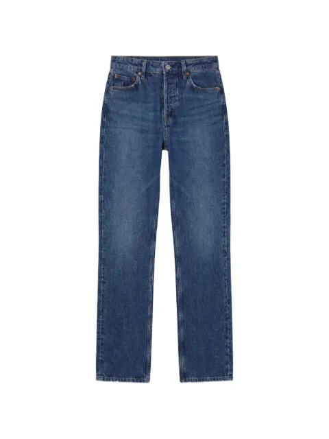 Reformation Cynthia straight-leg jeans Blue 1307097GGI