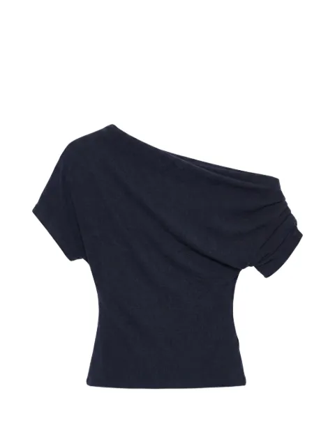 Reformation Iris off-shoulder top Blue 1318710MDN