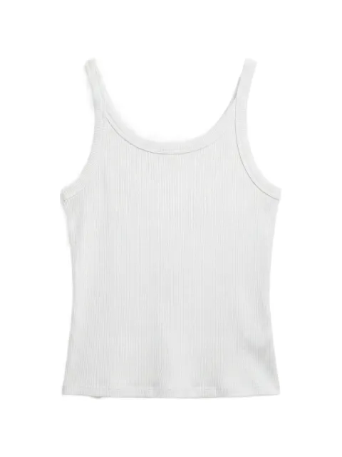 Reformation Calie ribbed tank top White 1310381BLX