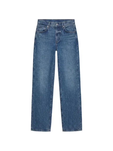 Reformation 90s Val straight-leg jeans Blue 1318784PLC