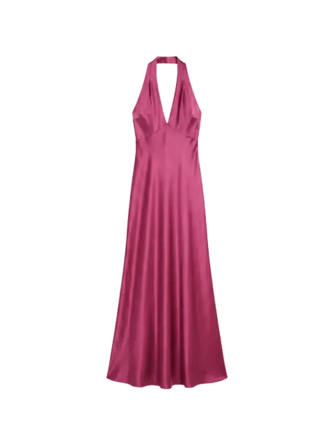 Reformation Daniela sleveeles maxi dress Pink 1314260HTE