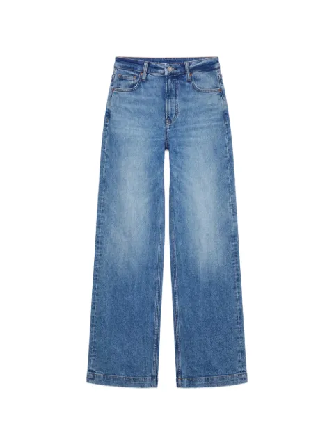 Reformation Bex Super wide-leg jeans Blue 1315756IVE