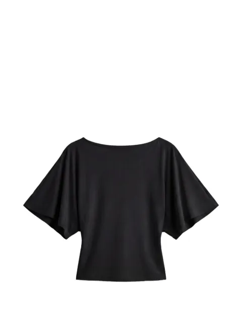 Reformation Avery tie-fastening top Black 1318573BLK
