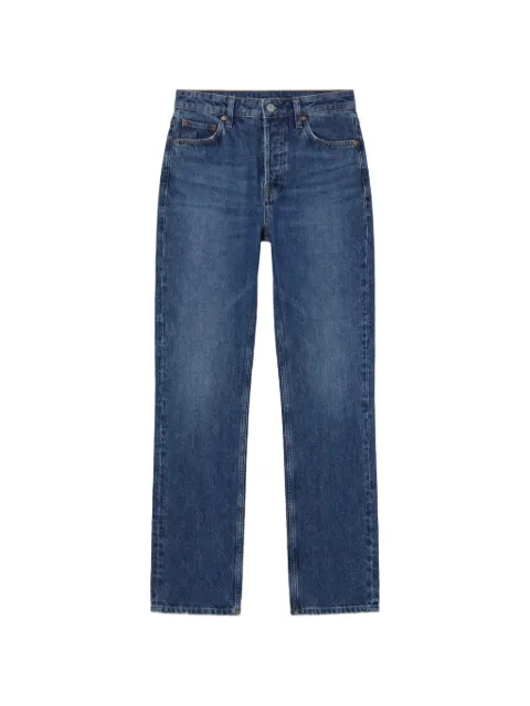 Reformation Cynthia straight-leg jeans Blue 1302791GGI