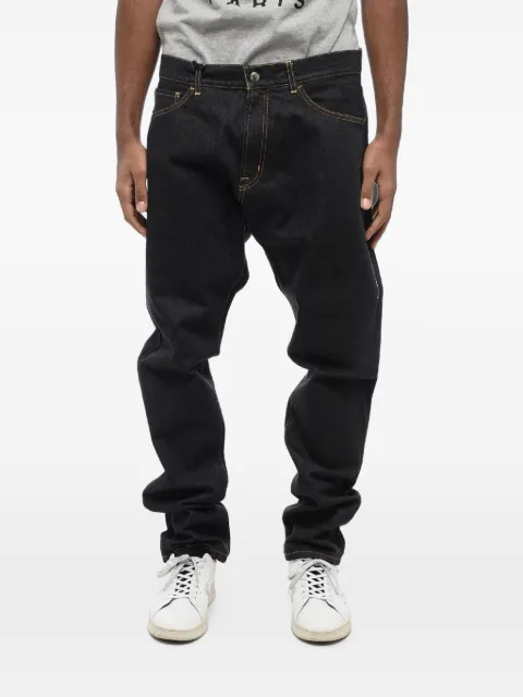 Moncler x FRGMT regular-fit ultra dark-wash jeans Black 2A00004M308777A