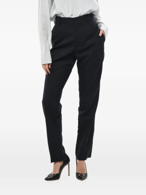 Stella McCartney four-pocket belt-loop trousers Black 505427SLO04