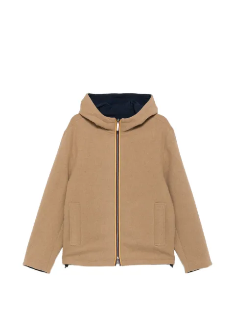 K-Way Claudel hooded jacket Neutrals K4141PW
