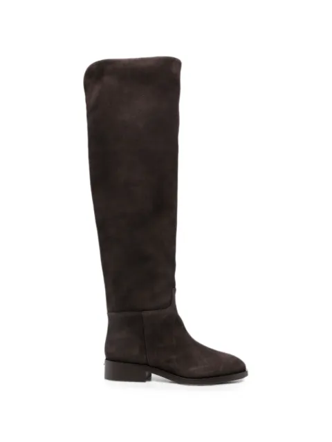 Le Silla Charlotte boots Brown 7155G030MCPP