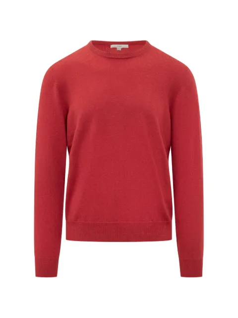 Malo crew-neck cashmere sweater Red UXA384F1K02