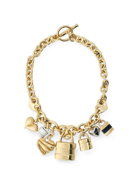 Chloé The Chloé Paddington necklace Gold CH26AJN05LEB