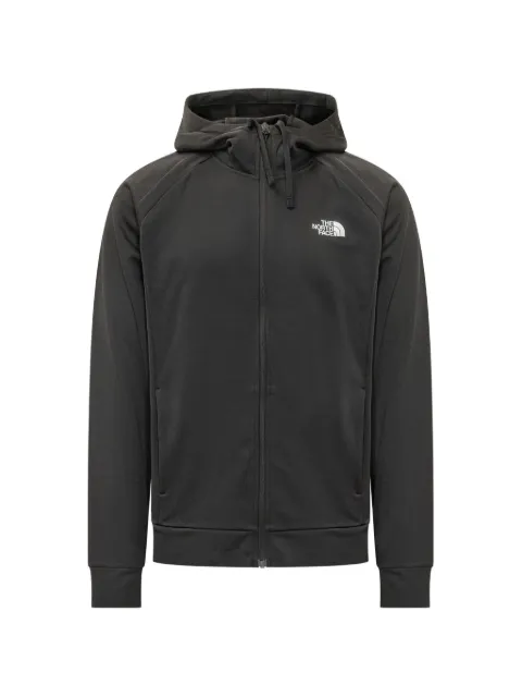 The North Face Reaxion 2.0 logo-print zip-up hoodie Black NF0A8DVYKS71