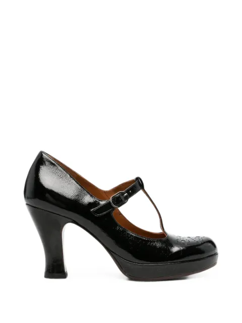 Chie Mihara Kokeshi T-bar pumps Black KOKESHISUCRENEGRO