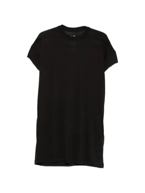 Rick Owens seam-detail cap-sleeve T-shirt Black RU02F4255JSW