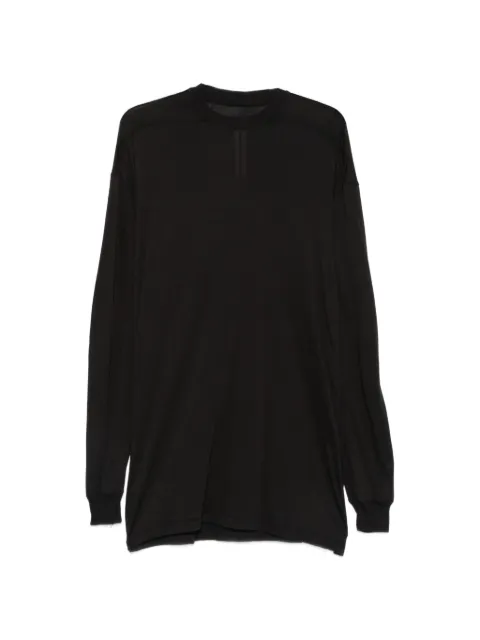 Rick Owens Rick long-sleeve sweater Grey RU02F4275JSW