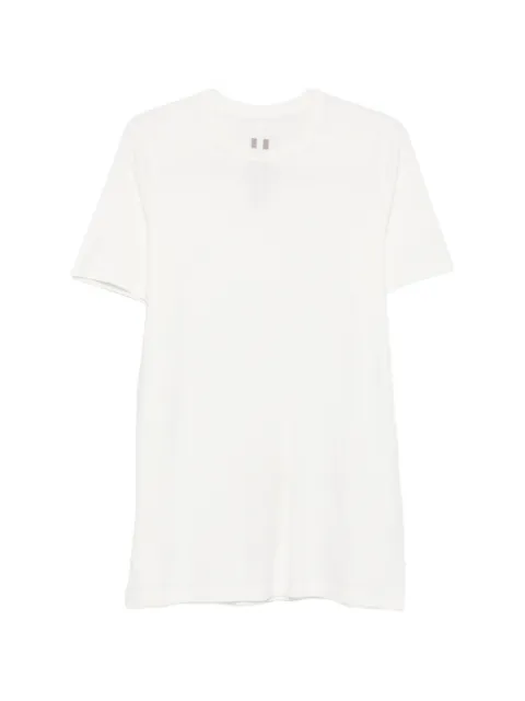 Rick Owens crew-neck seam-detail T-shirt White RU02F4264JA