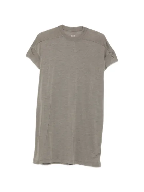 Rick Owens longline short-sleeve T-shirt Grey RU02F4255JSW