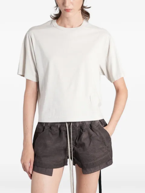 Rick Owens DRKSHDW exposed-seam T-shirt Grey DS02F6206RN