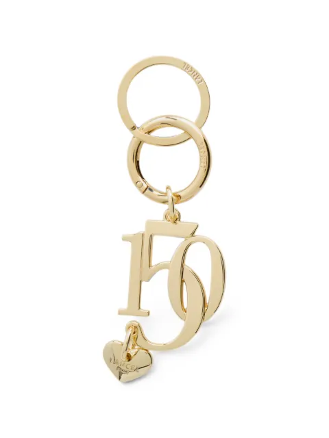 Lancel heart-pendant 150Y keyring Gold A14371V8TU