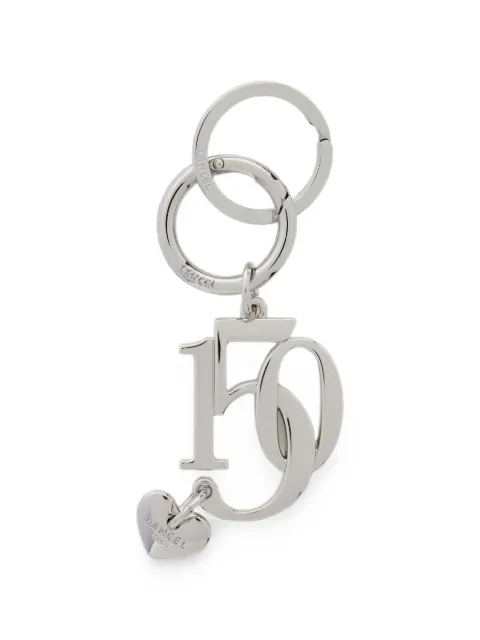 Lancel heart-pendant 150Y keyring Silver A14371V7TU