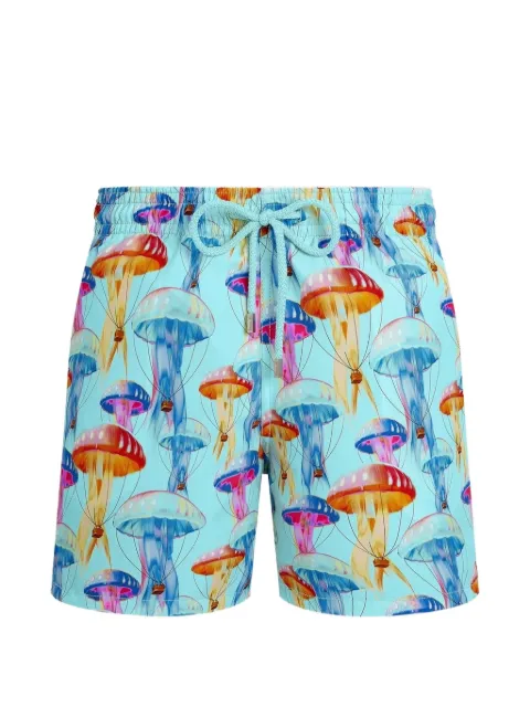 Vilebrequin jellyfish-print swim shorts Blue 26163828618V