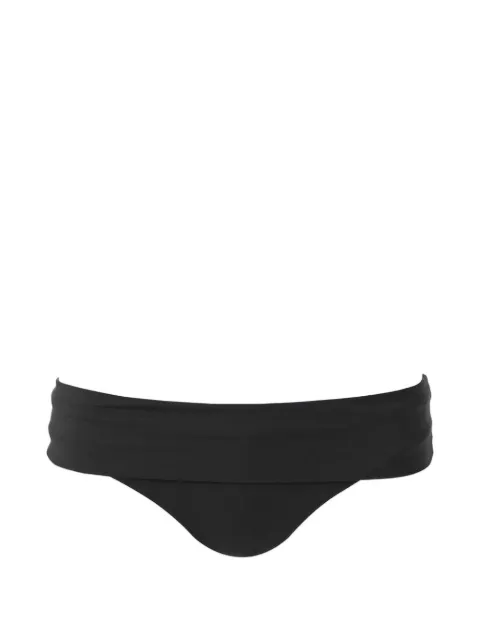 Melissa Odabash Brussels fold-over bikini bottoms Black BRUSSELSBTMCORECRBLK