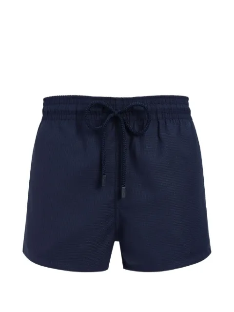 Vilebrequin drawstring-waist swim shorts Blue 26163812390V