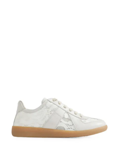 Maison Margiela Replica lace-panel sneakers White S58WS0303P7791