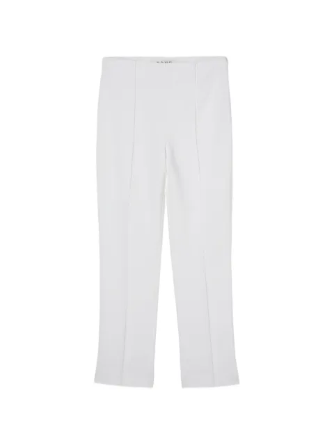 Róhe pin-tuck cigarette trousers White 41930104